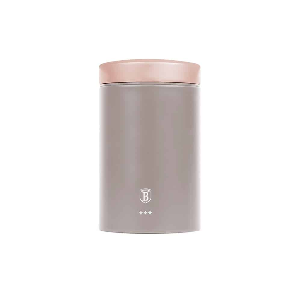 Bread box with 3pcs canister set Berlinger Haus BH6834 Taupe