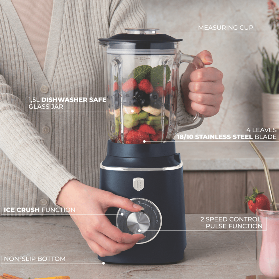 Table blender ,1000 W Berlinger Haus BH9766