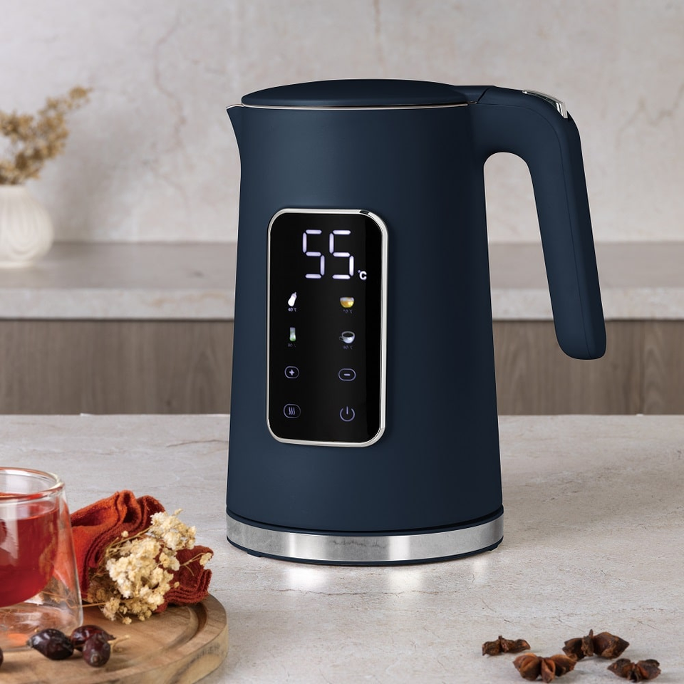 Digital electric kettle Berlinger Haus BH9767 Deep Sea