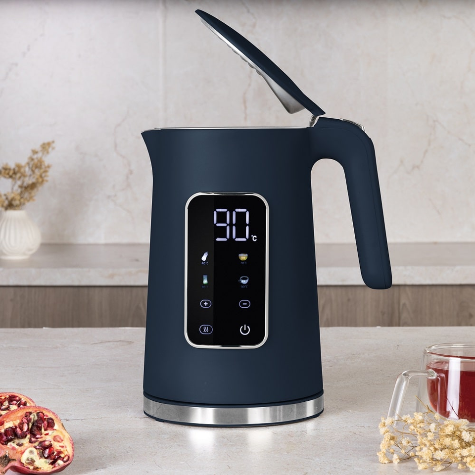 Digital electric kettle Berlinger Haus BH9767 Deep Sea