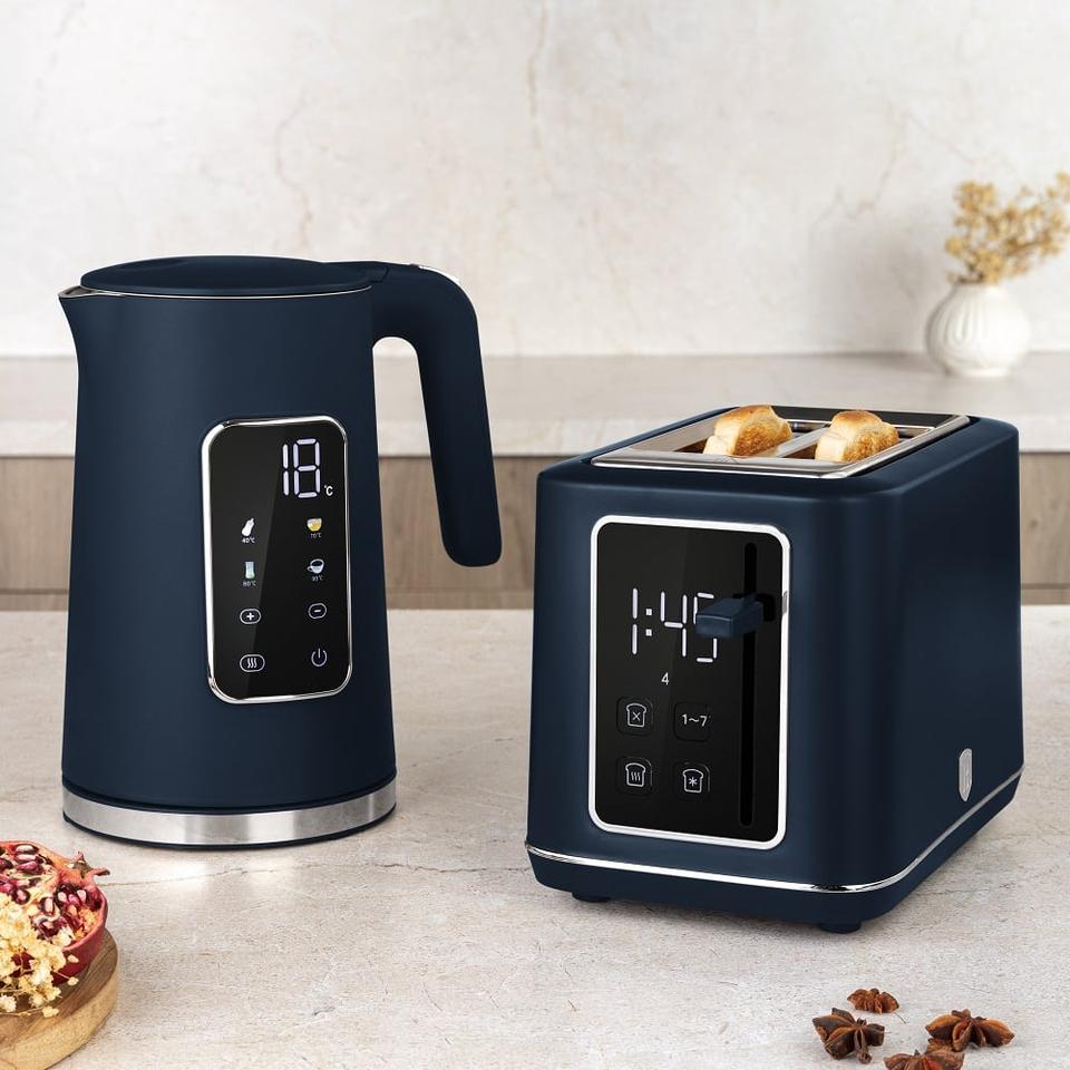 Digital electric kettle Berlinger Haus BH9767 Deep Sea