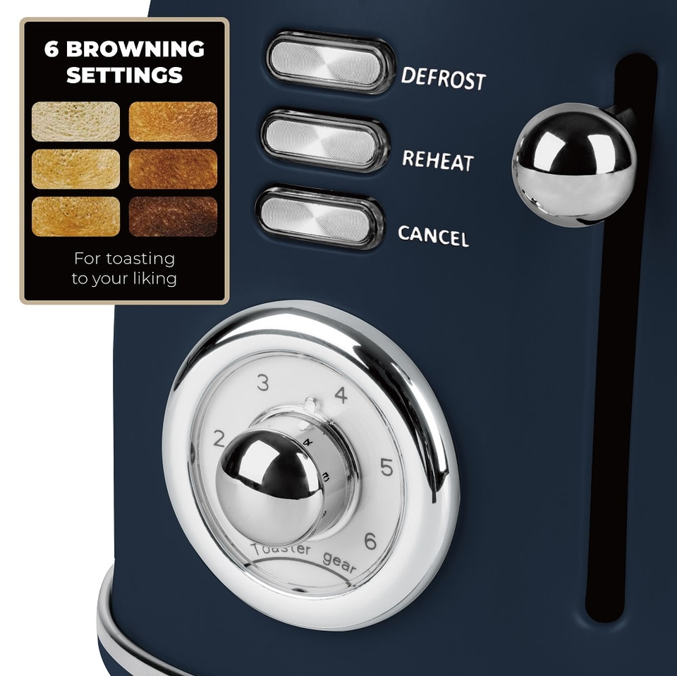 Toaster Berlinger Haus BH9765 Deep Sea