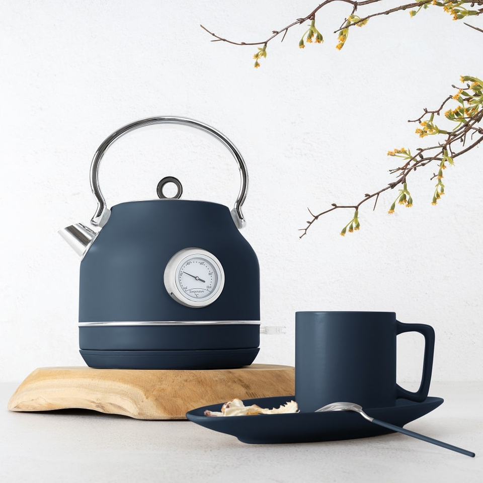 Electric kettle with thermometer Berlinger Haus BH9764