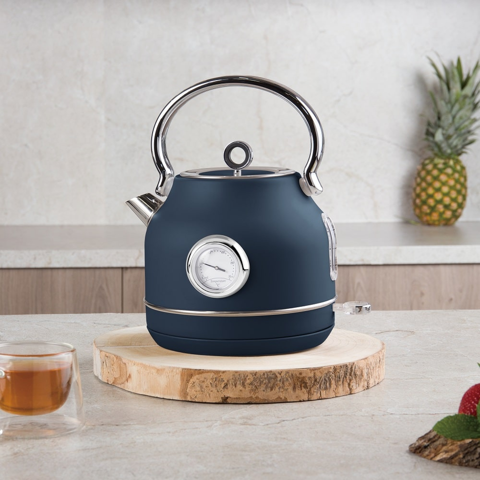 Electric kettle with thermometer Berlinger Haus BH9764