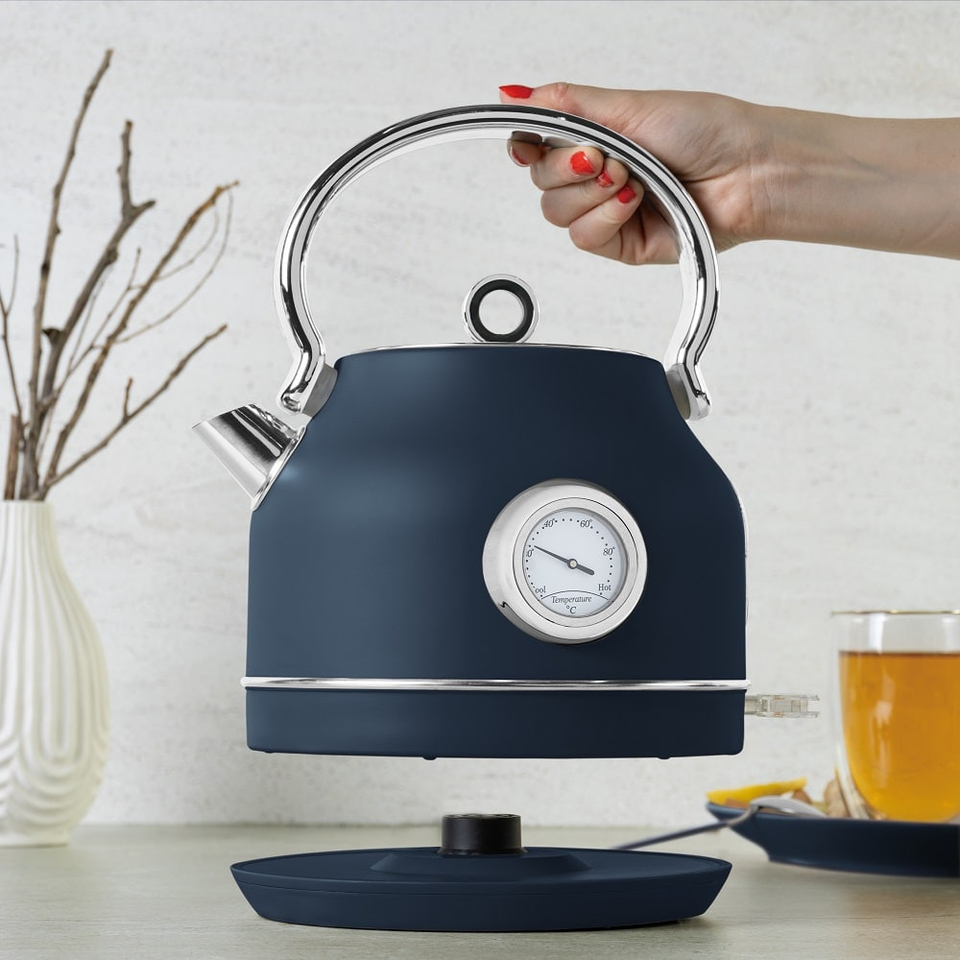 Electric kettle with thermometer Berlinger Haus BH9764