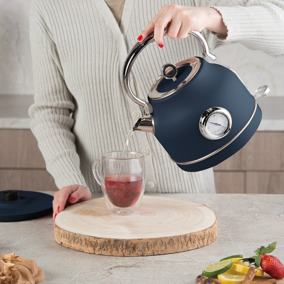 Electric kettle with thermometer Berlinger Haus BH9764