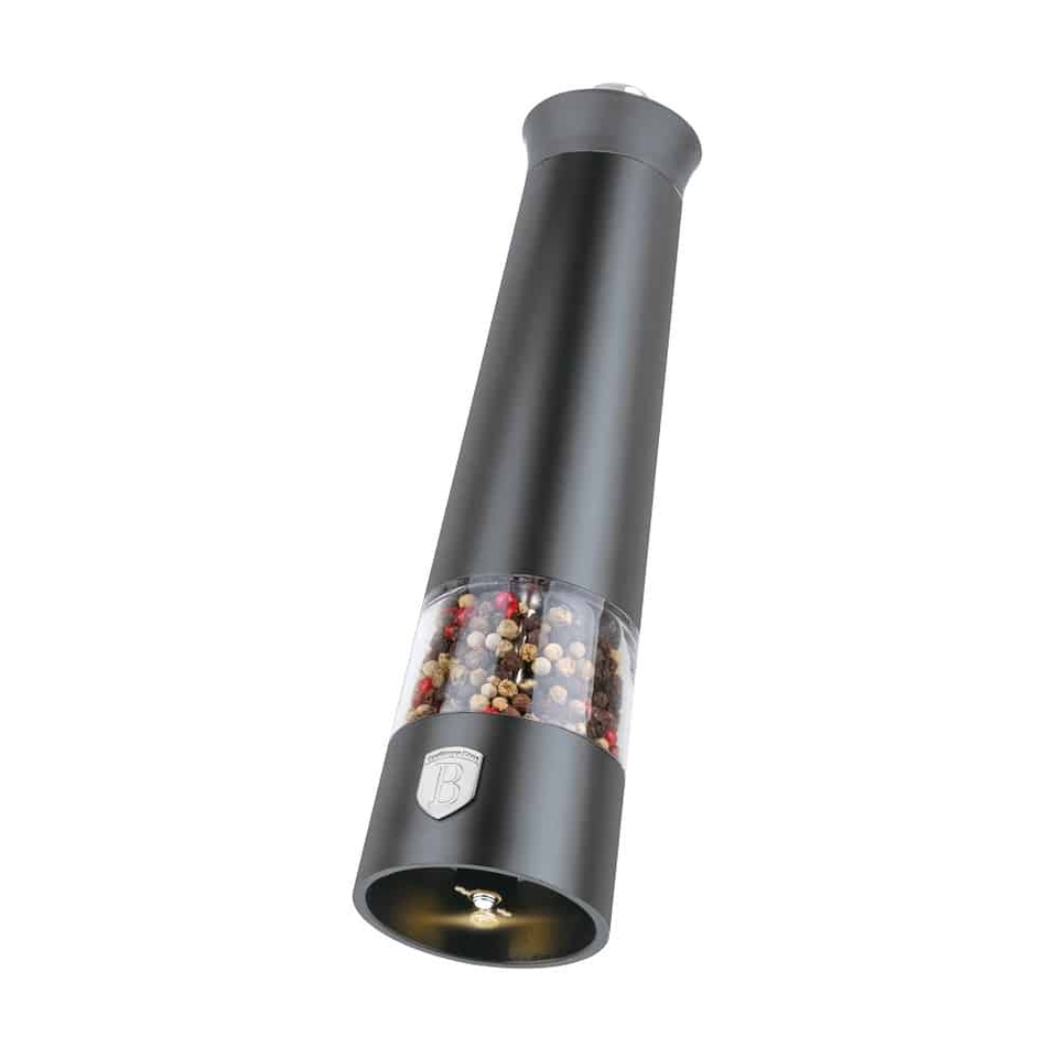 Electric pepper and salt mill, 2 pcs set Berlinger Haus BH9556