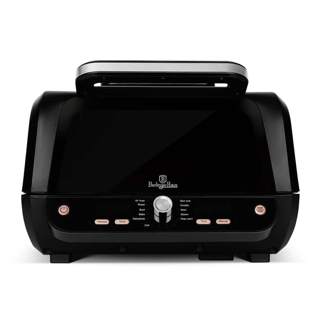 Air grill with window, 12 in 1 Berlinger Haus BH9668