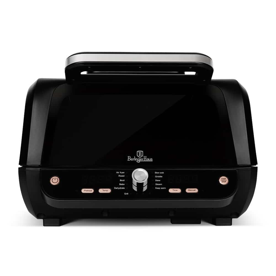 Air grill with window, 12 in 1 Berlinger Haus BH9668