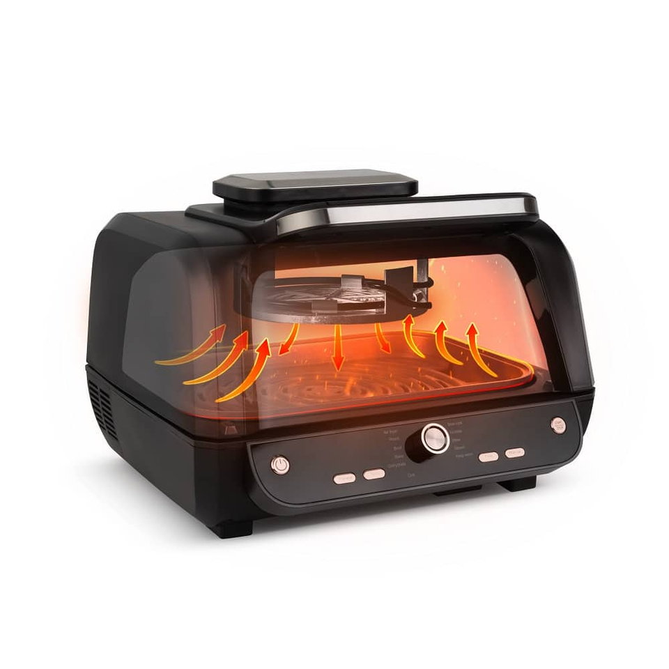 Air grill with window, 12 in 1 Berlinger Haus BH9668