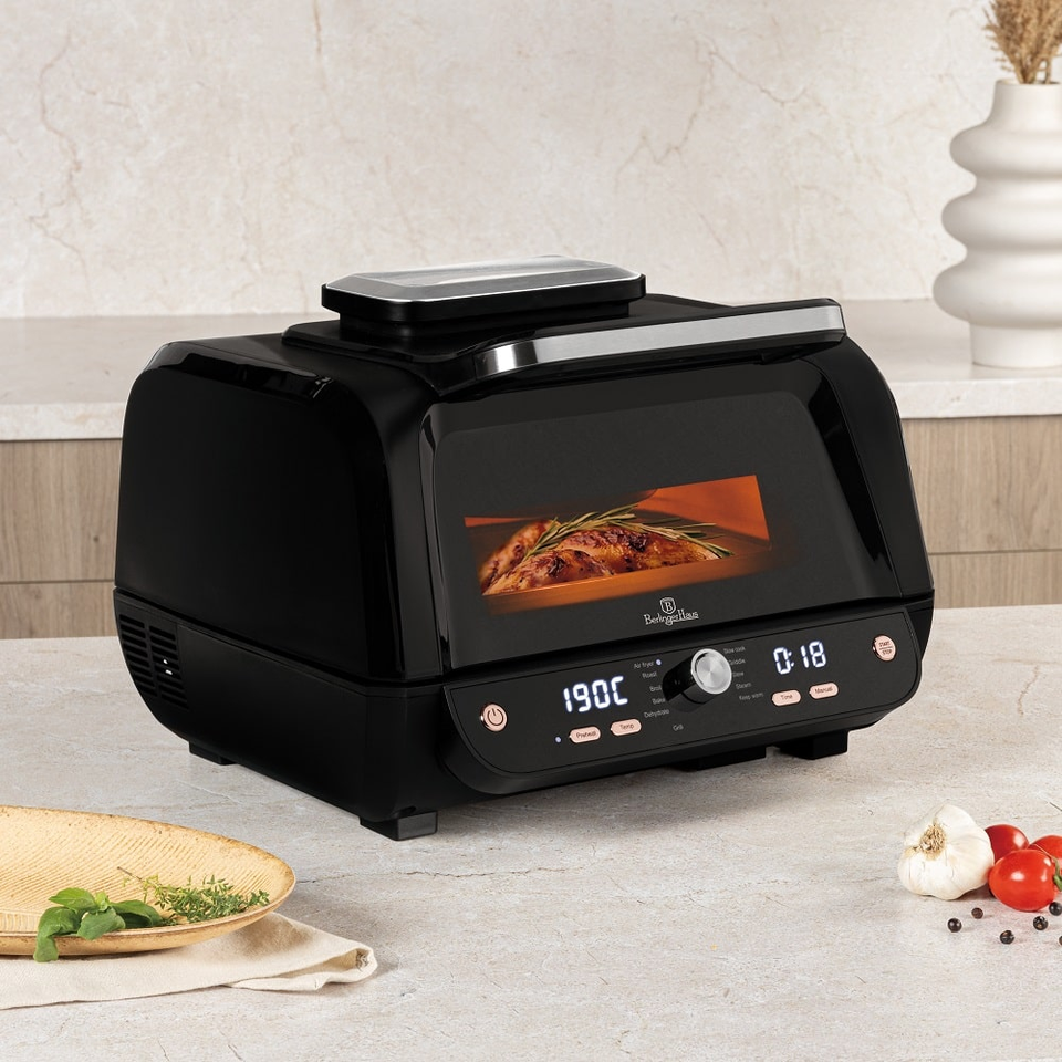 Air grill with window, 12 in 1 Berlinger Haus BH9668