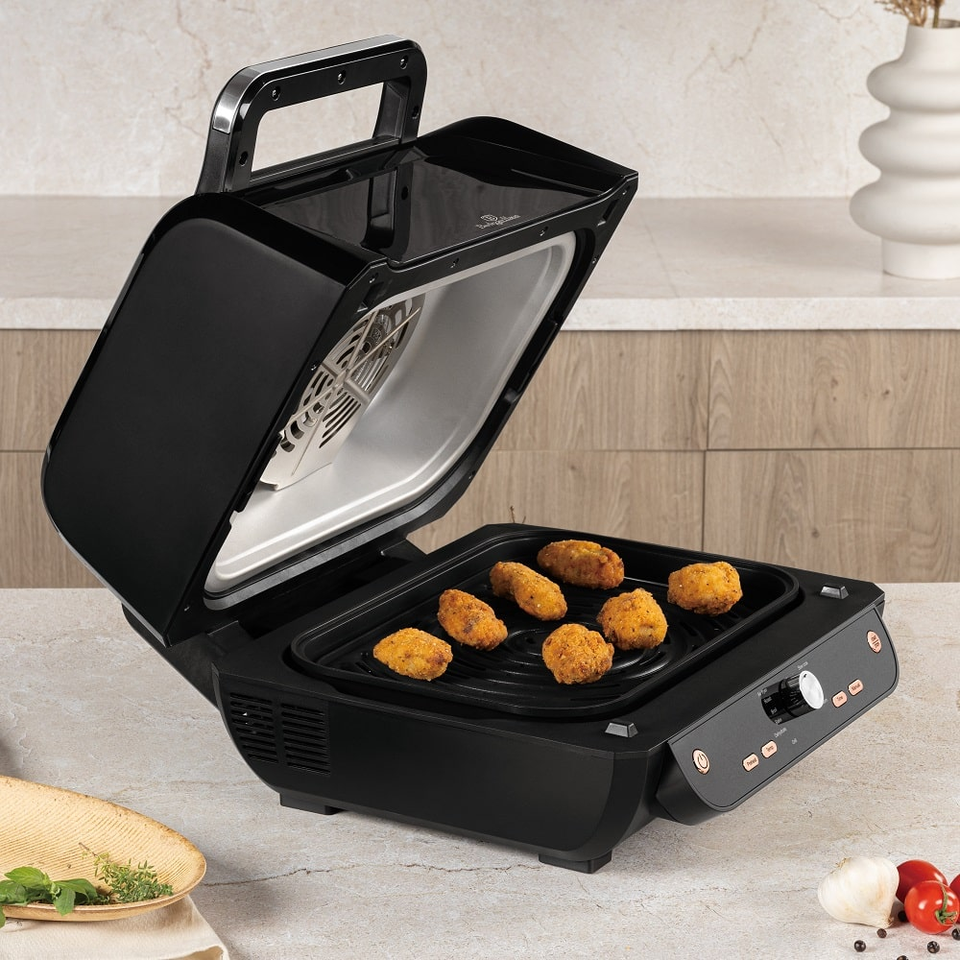 Air grill with window, 12 in 1 Berlinger Haus BH9668