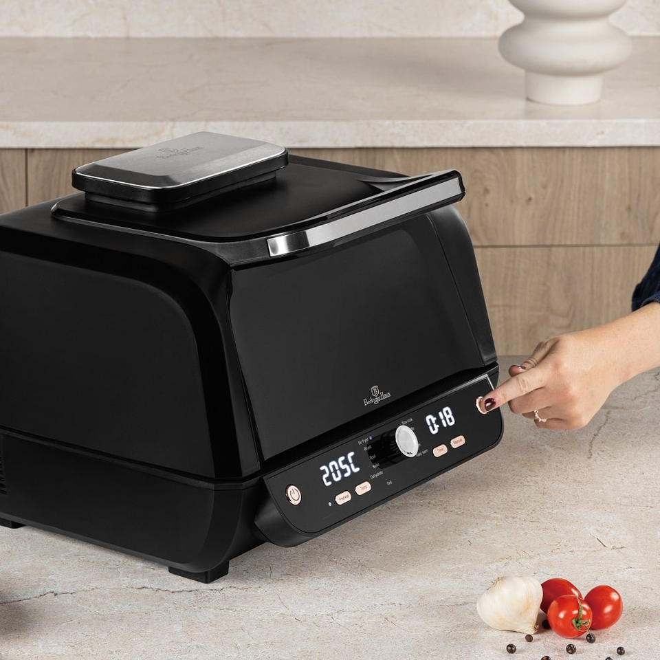 Air grill with window, 12 in 1 Berlinger Haus BH9668