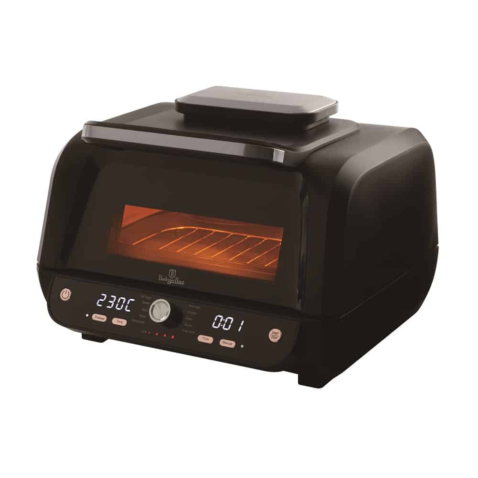 Air grill with window, 12 in 1 Berlinger Haus BH9668