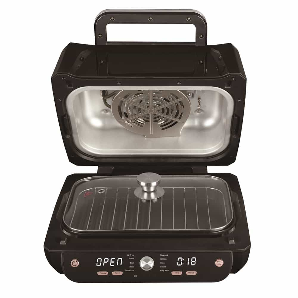 Air grill with window, 12 in 1 Berlinger Haus BH9668