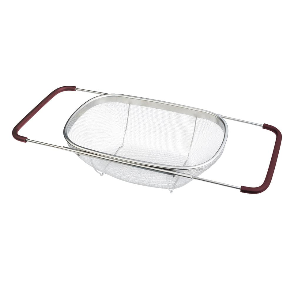 Flexible mesh basket with adjustable handles BerlingerBH8824