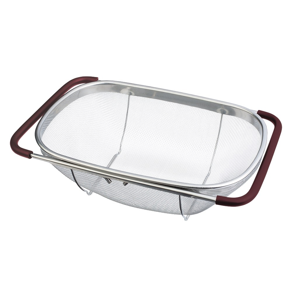 Flexible mesh basket with adjustable handles BerlingerBH8824