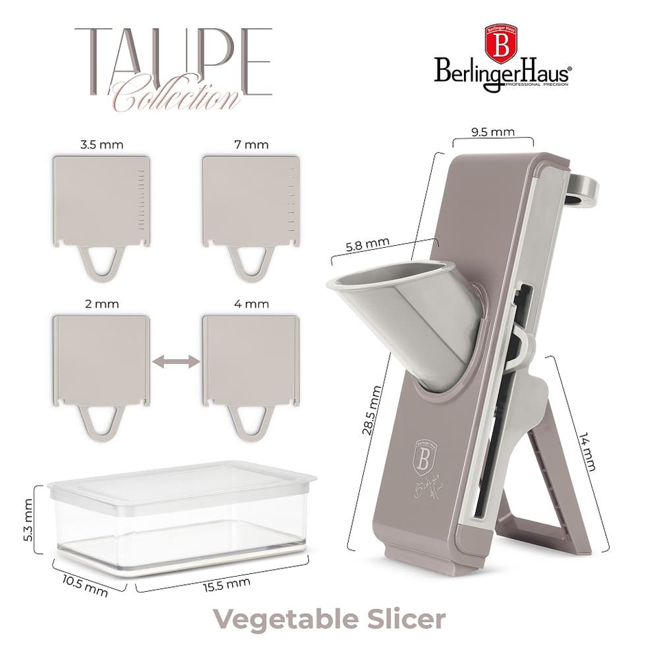 Vegetable slicer Berlinger Haus BH8798 Sahara/Taupe