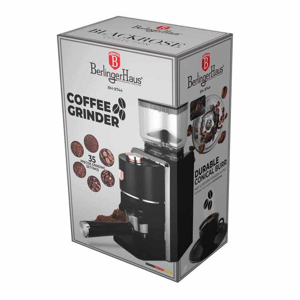 Professional electric coffee grinder Berlinger Haus BH9744