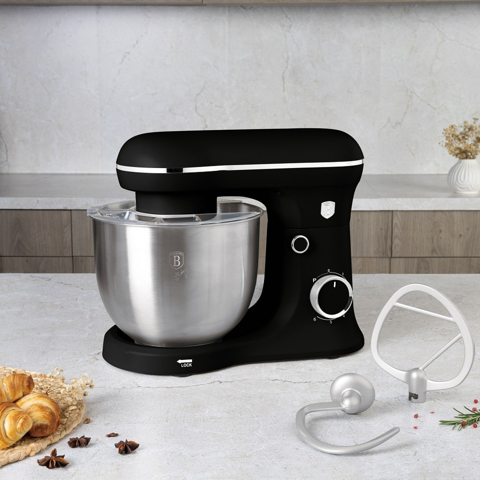 Planetary mixer Berlinger Haus BH9773 Matte Black