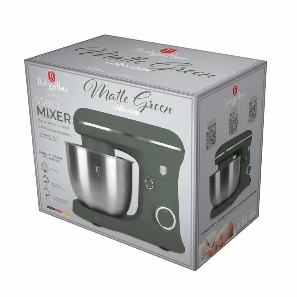 Planetary mixer Berlinger Haus BH9768 Matte Green