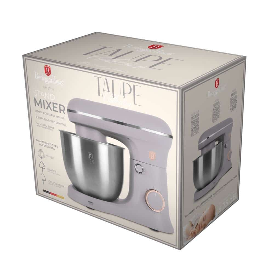 Planetary mixer Berlinger Haus BH9769 Taupe