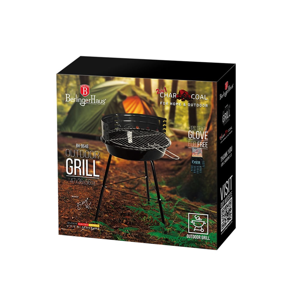Outdoor grill with glove Berlinger Haus BH8648