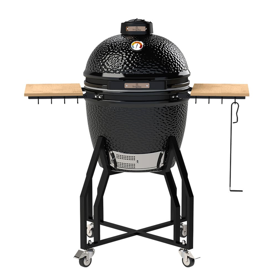 Kamado grill Berlinger Haus BH8796 with high stand