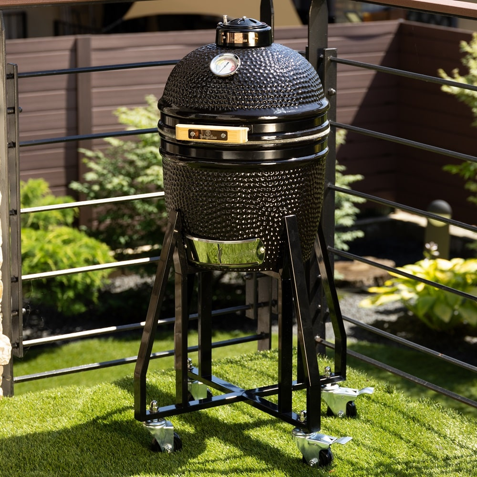 Kamado grill Berlinger Haus BH8796 with high stand