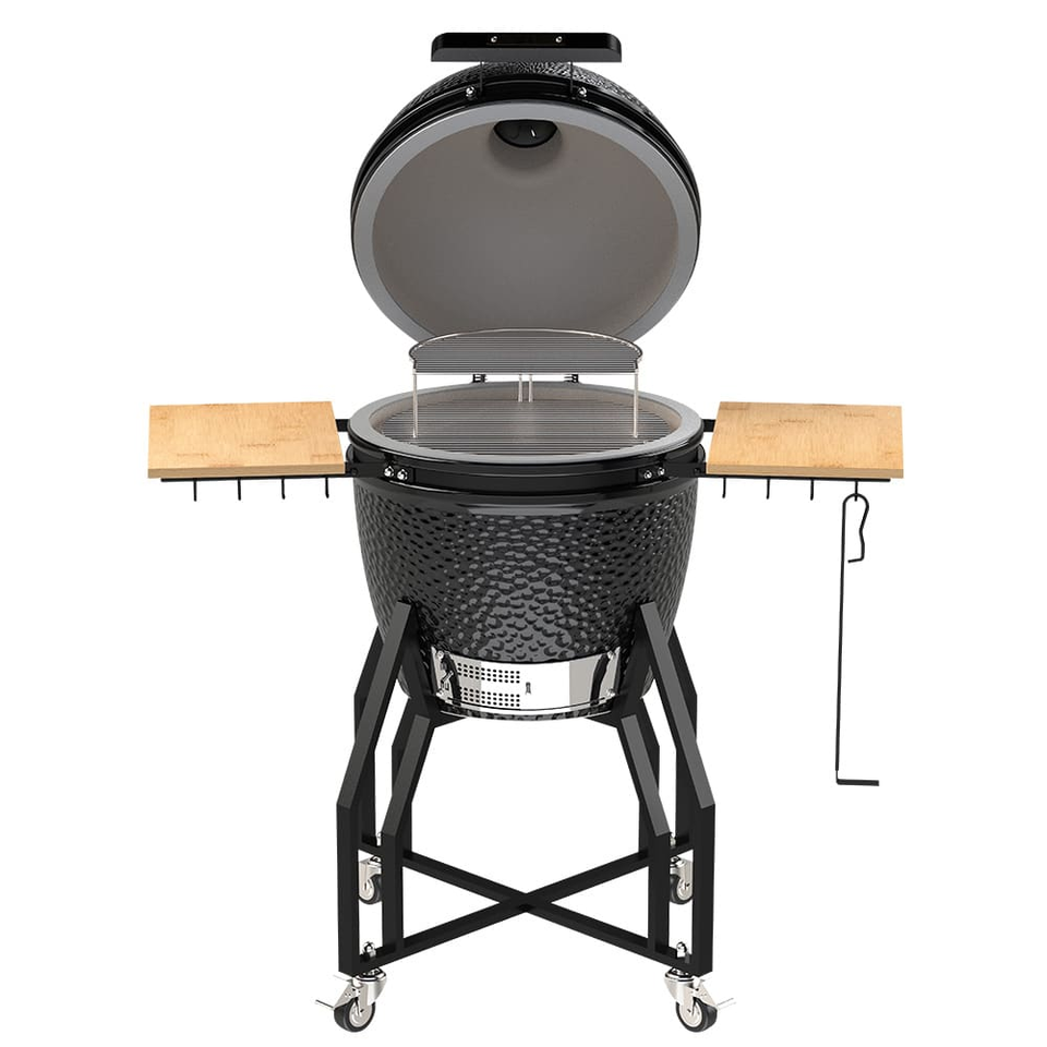 Kamado grill Berlinger Haus BH8796 with high stand