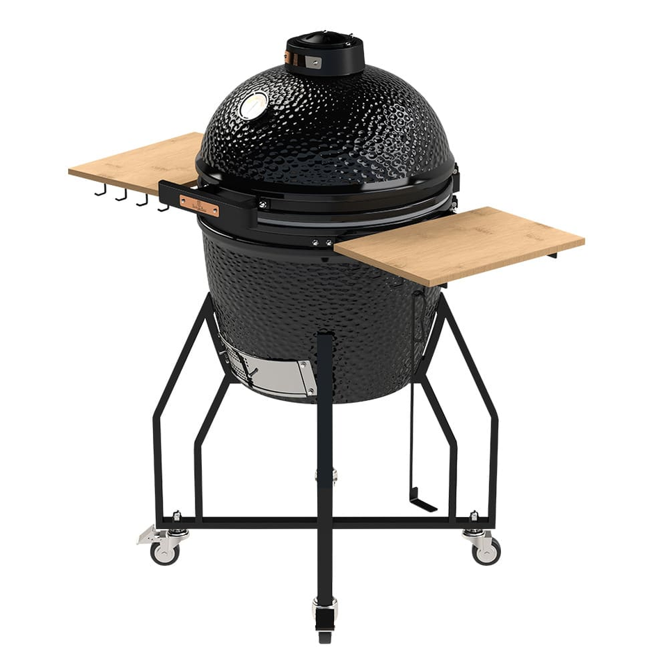 Kamado grill Berlinger Haus BH8796 with high stand