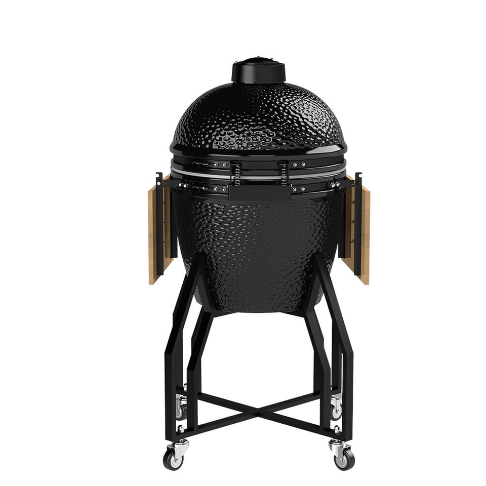 Kamado grill Berlinger Haus BH8796 with high stand