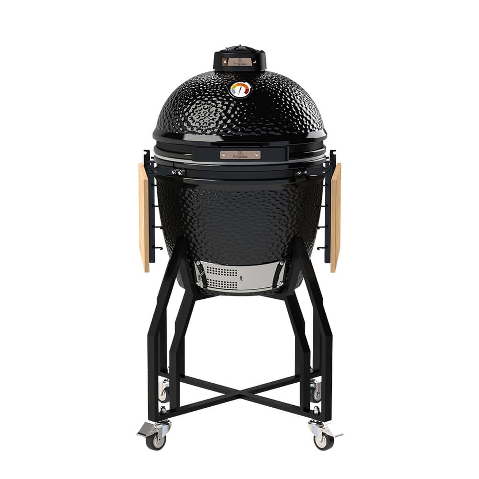 Kamado grill Berlinger Haus BH8796 with high stand