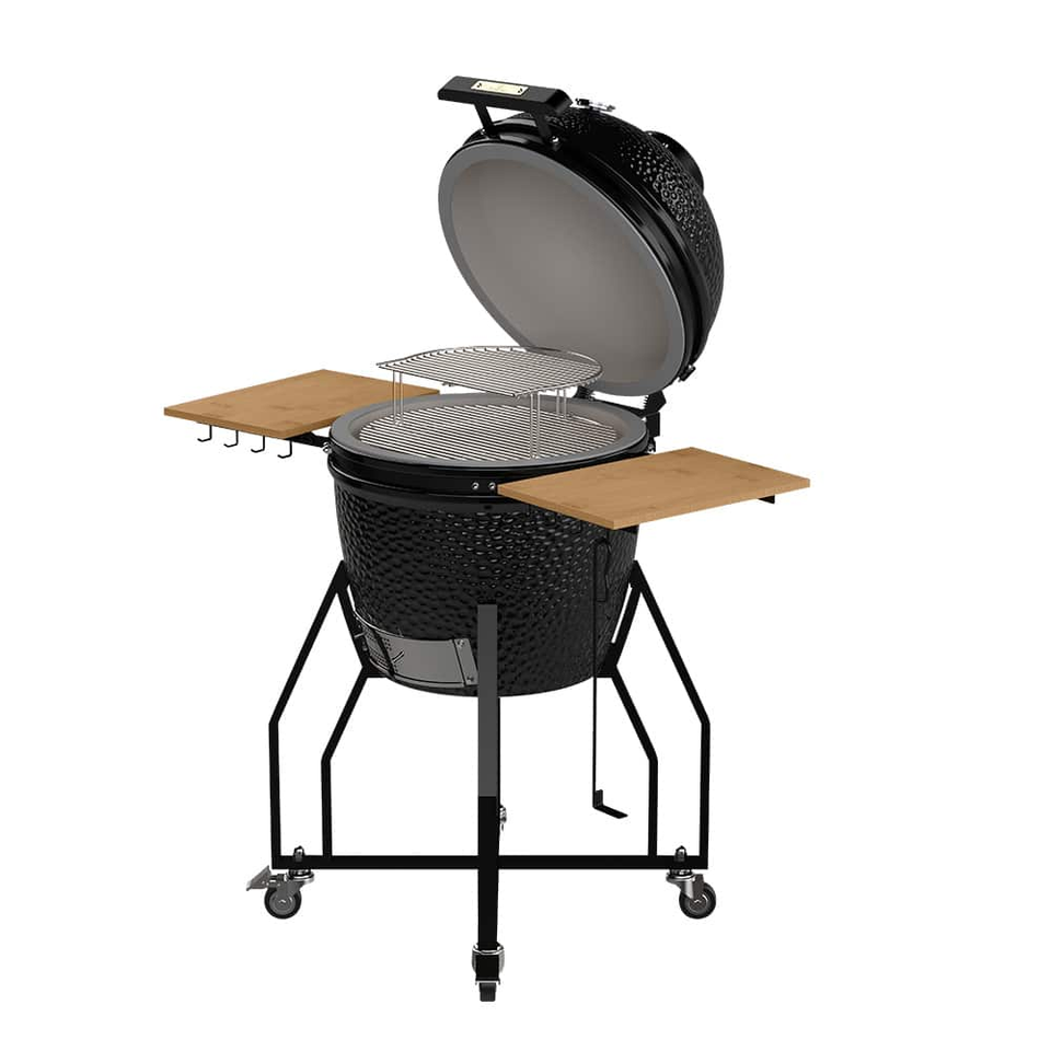 Kamado grill Berlinger Haus BH8796 with high stand