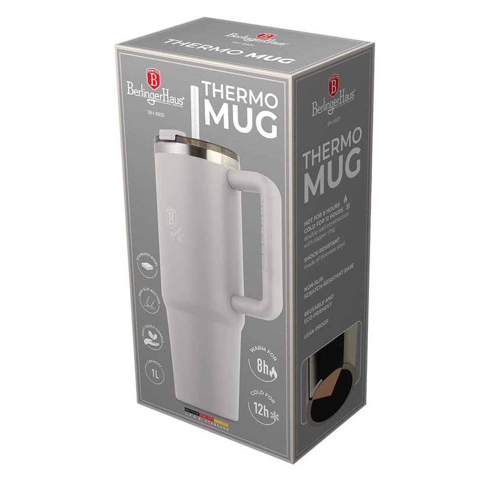 Thermo mug,1L Berlinger Haus BH8831 Sahara