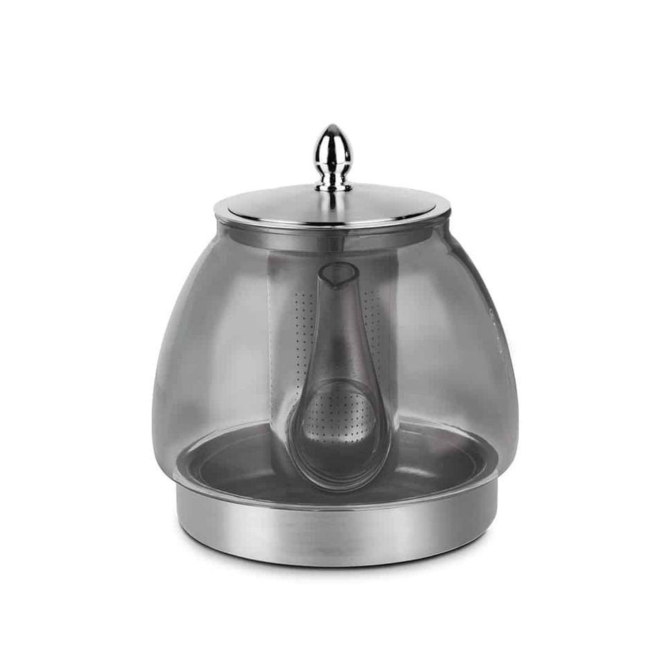 Glass Tea Pot with Filter 1.2L Induction Berlinger Haus BH8944