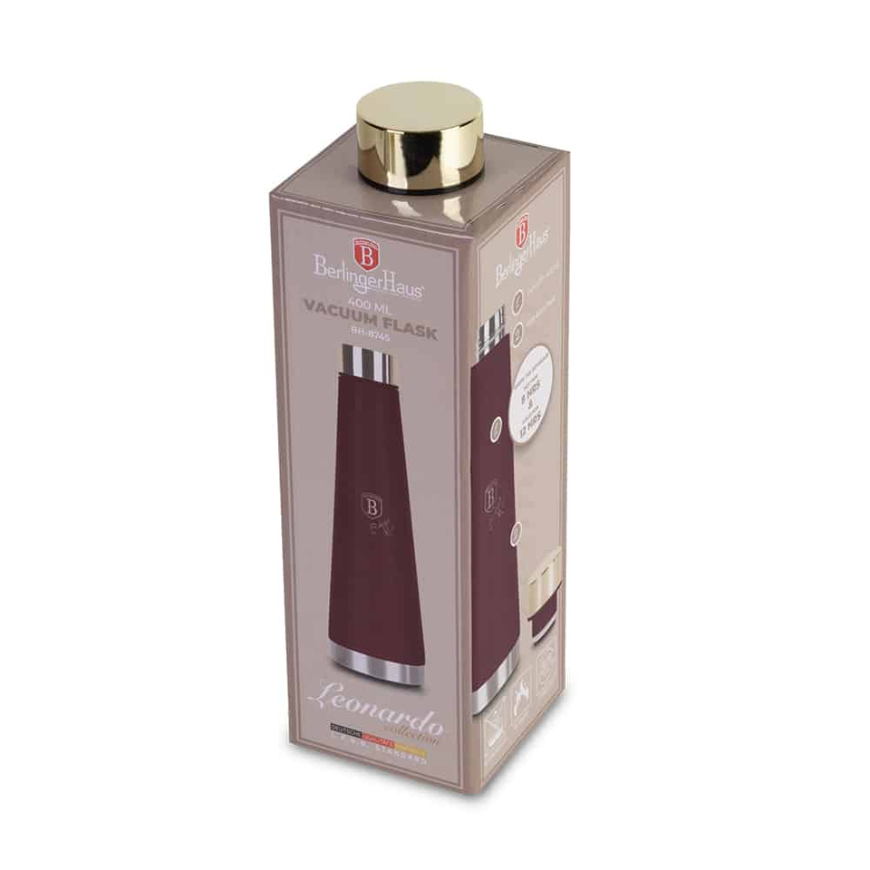 Vacuum flask, bottle shape,Berlinger Haus BH8745 Leonardo