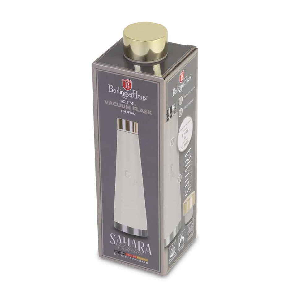 Vacuum flask, bottle shape,0,4L Berlinger Haus BH8746 Sahara