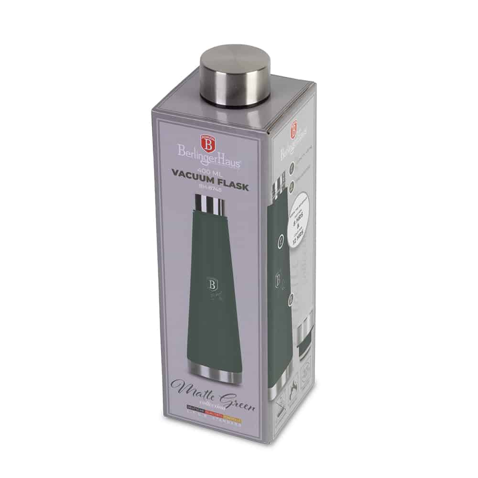 Vacuum flask, bottle shape, 0,4L Berlinger Haus BH8748