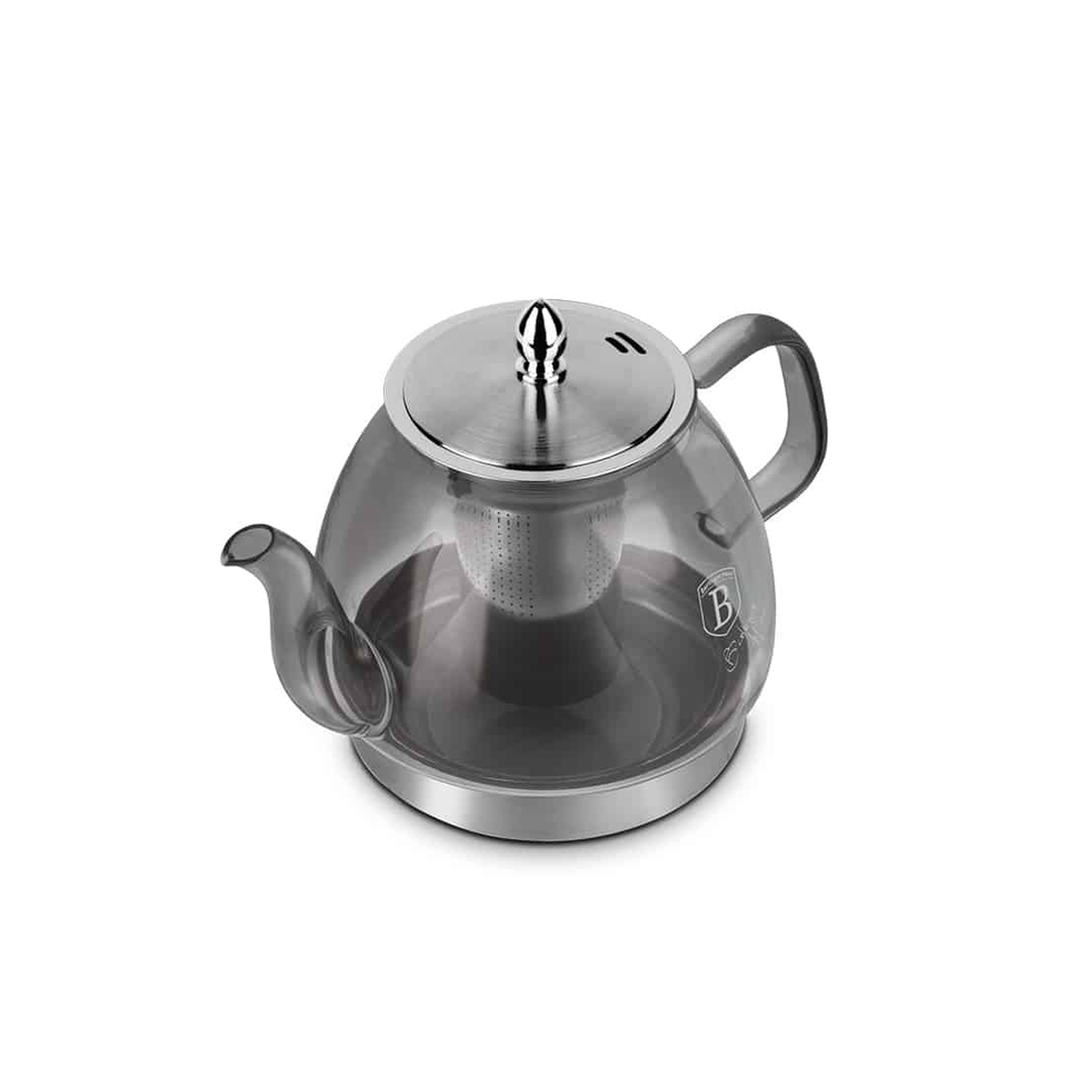 Glass Tea Pot with Filter 1.2L Induction Berlinger Haus BH8944