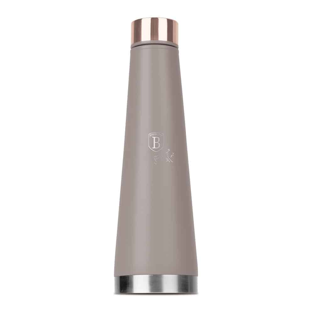Vacuum flask, bottle shape,0,4L Berlinger Haus BH8747 Taupe