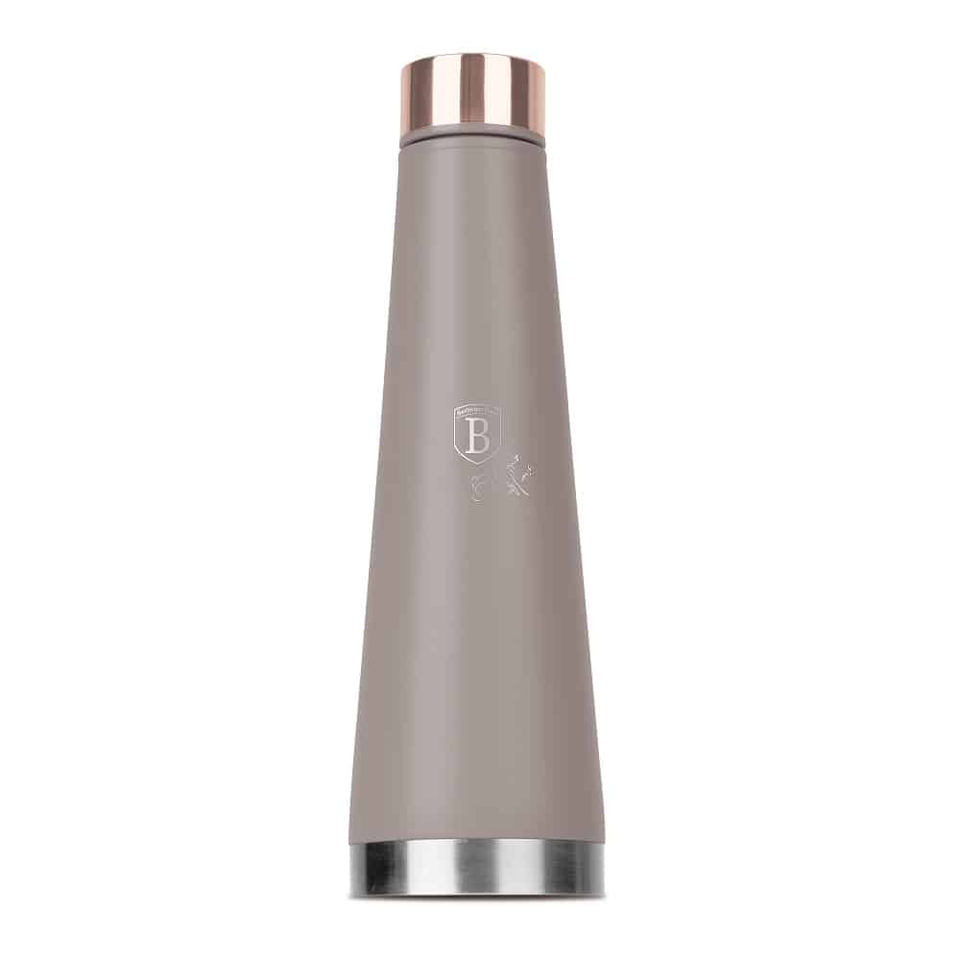 Vacuum flask, bottle shape,0,4L Berlinger Haus BH8747 Taupe