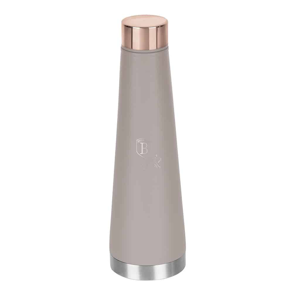 Vacuum flask, bottle shape,0,4L Berlinger Haus BH8747 Taupe