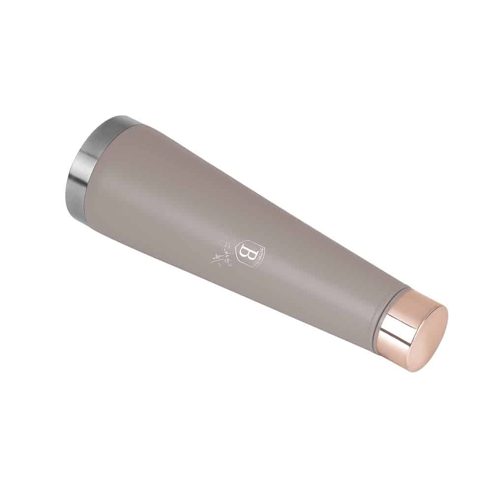 Vacuum flask, bottle shape,0,4L Berlinger Haus BH8747 Taupe
