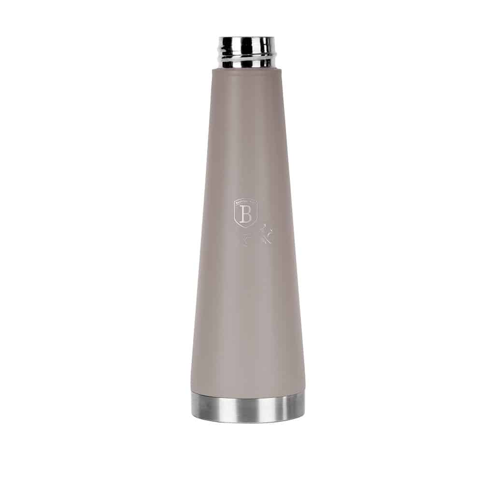 Vacuum flask, bottle shape,0,4L Berlinger Haus BH8747 Taupe