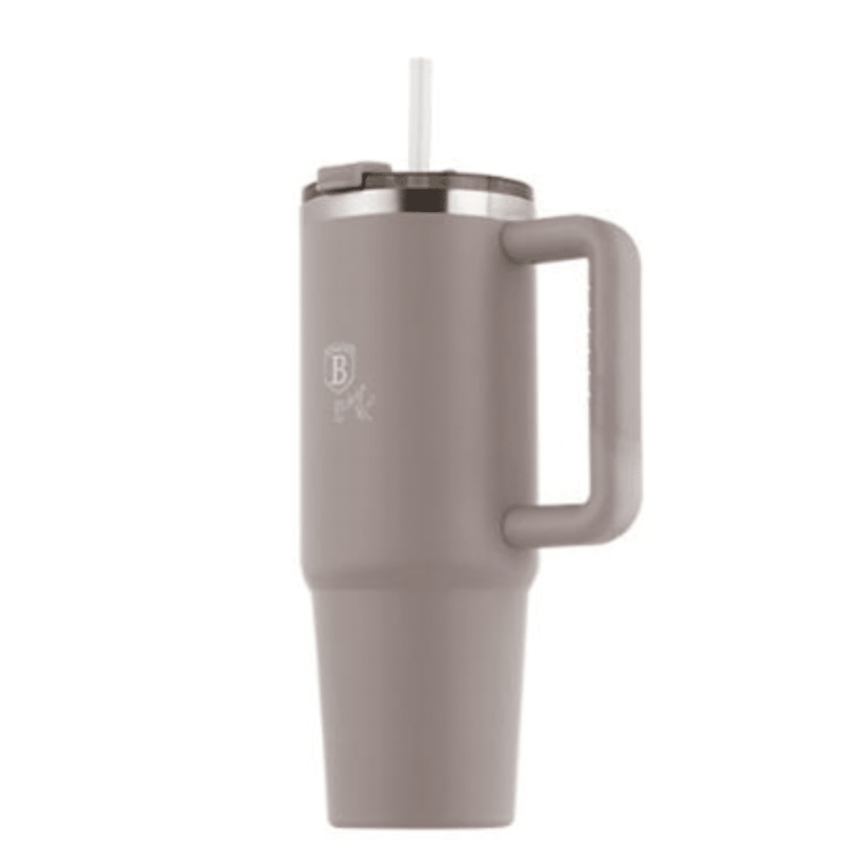 Thermo mug, 1L Berlinger Haus BH8832 Taupe