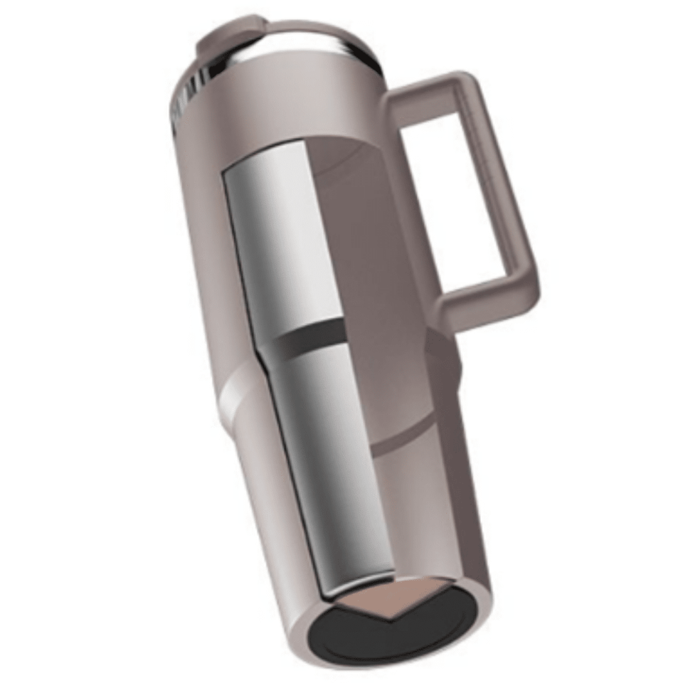 Thermo mug, 1L Berlinger Haus BH8832 Taupe
