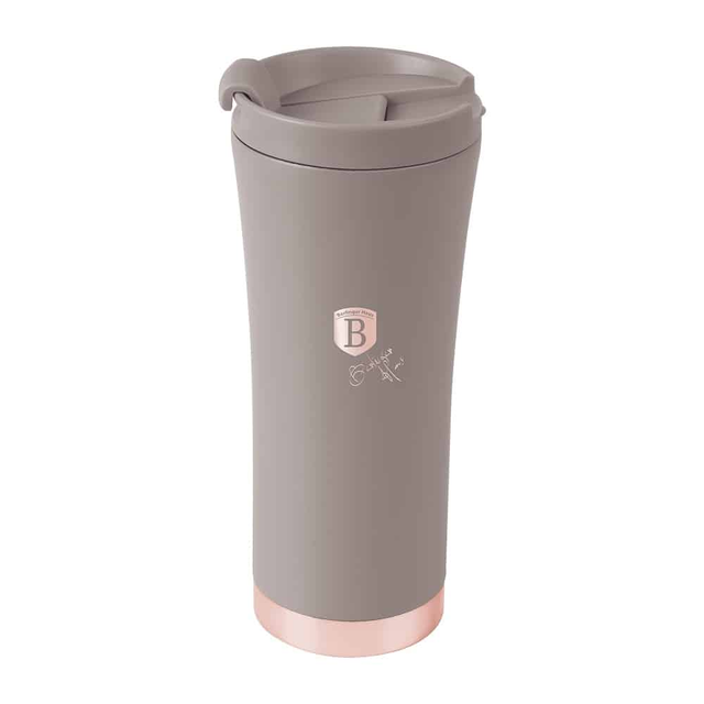 Coffee mug, 0,5L Berlinger Haus BH8733 Taupe