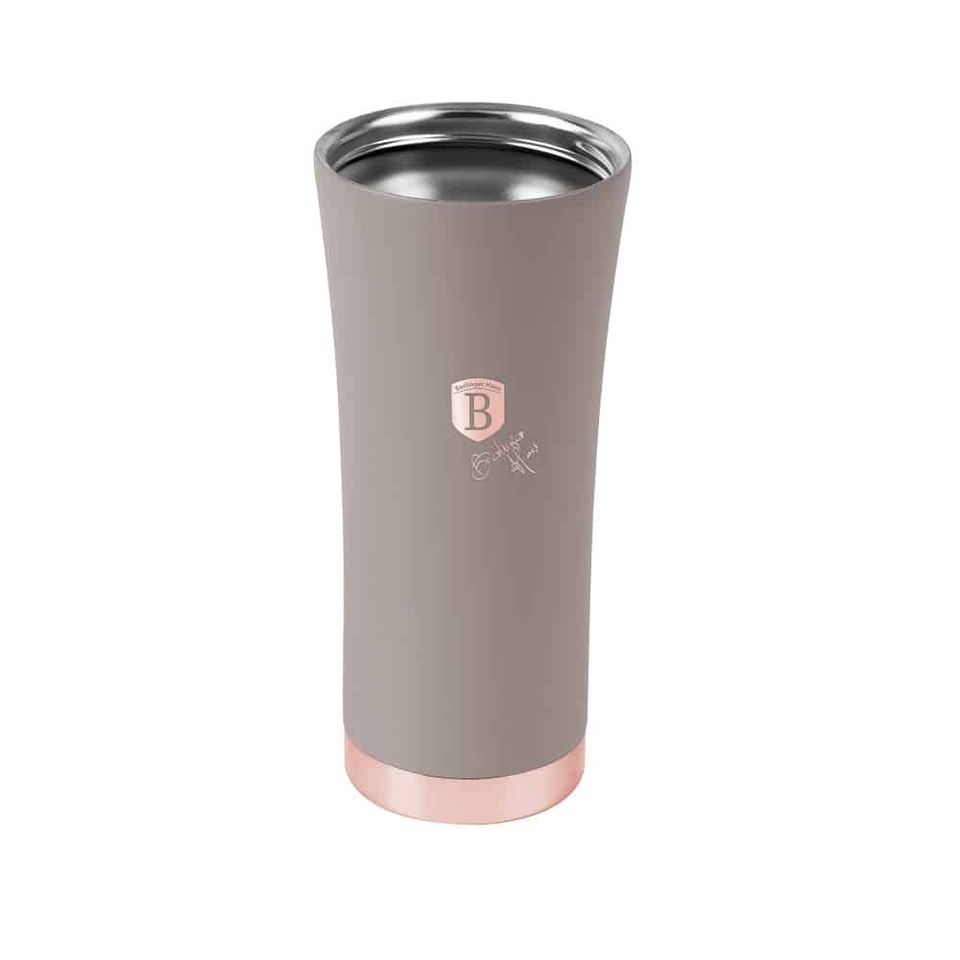 Coffee mug, 0,5L Berlinger Haus BH8733 Taupe