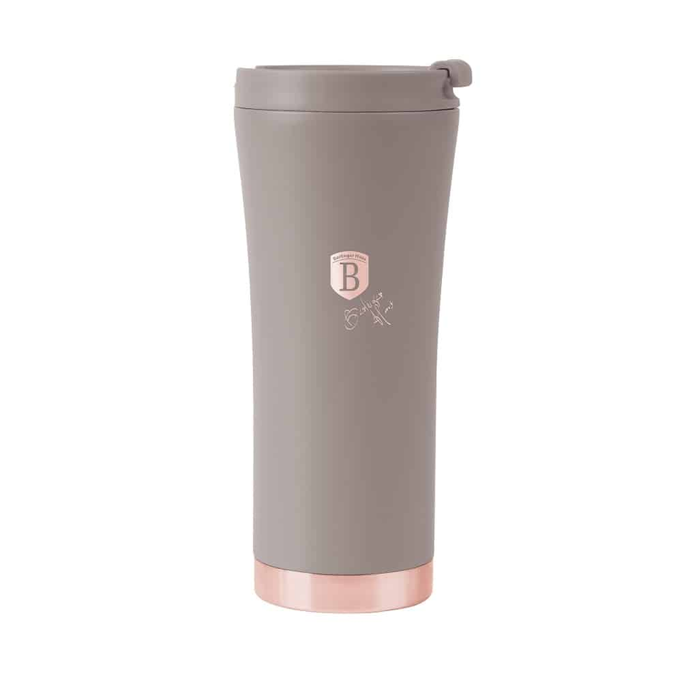Coffee mug, 0,5L Berlinger Haus BH8733 Taupe